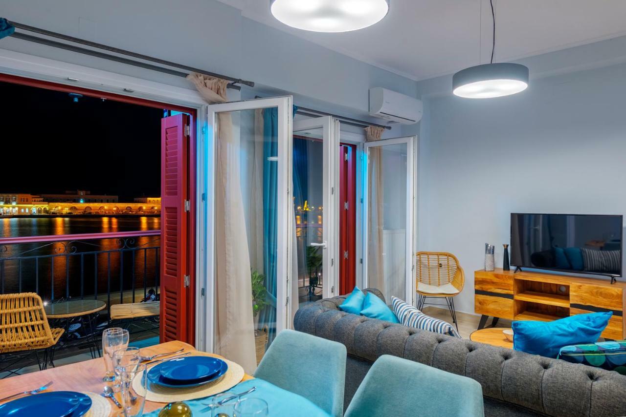 Anaria Blue Suite Ермополи Екстериор снимка